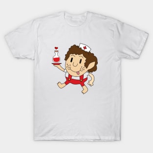 Elf Valentines Health and Healing Potion T-Shirt